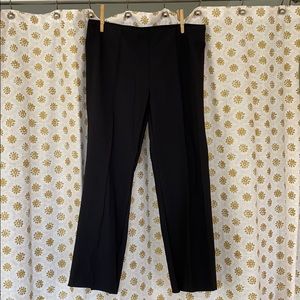 Athleta Crop Flare Pleated Pants
